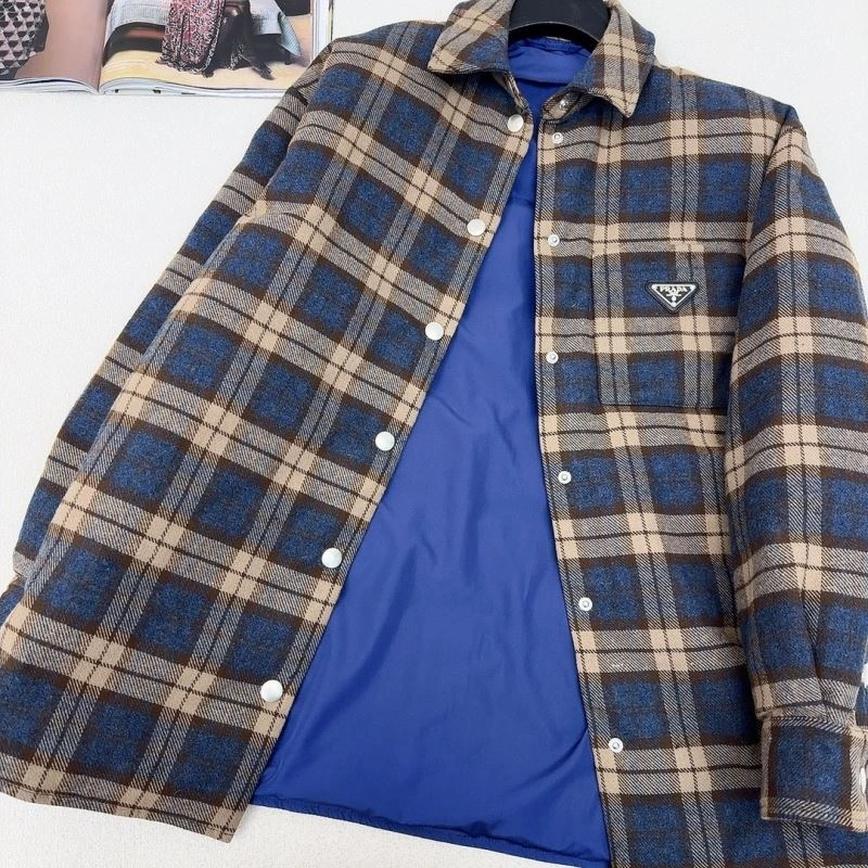Prada Down Jackets Colorful 172237
