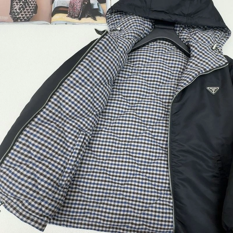 Flexible Prada Down Jackets 172234