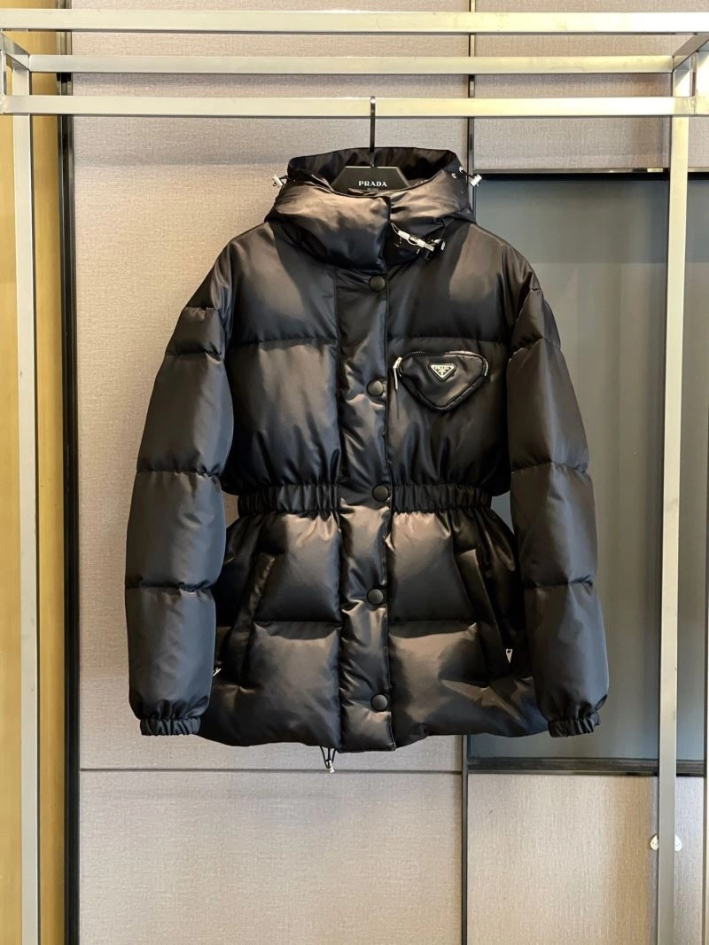 Stretchable Prada Down Jackets 172233