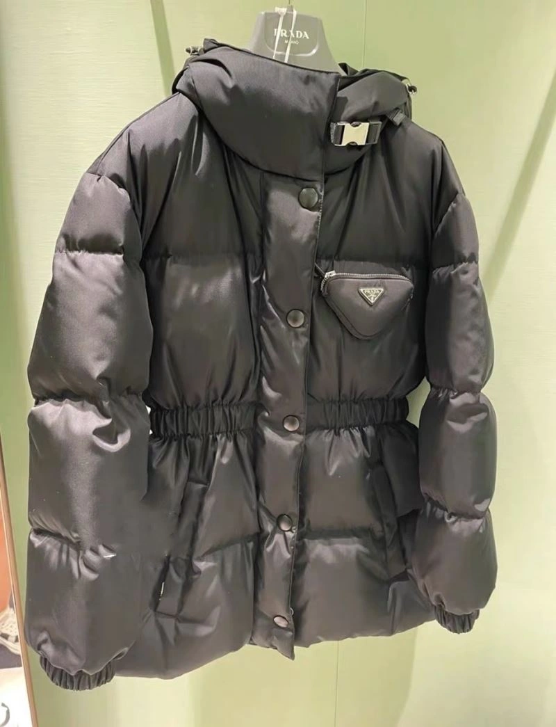 Stretchable Prada Down Jackets 172233