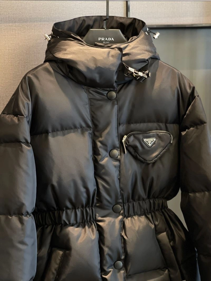 Stretchable Prada Down Jackets 172233
