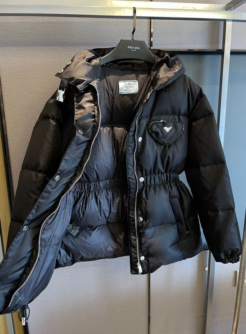 Stretchable Prada Down Jackets 172233