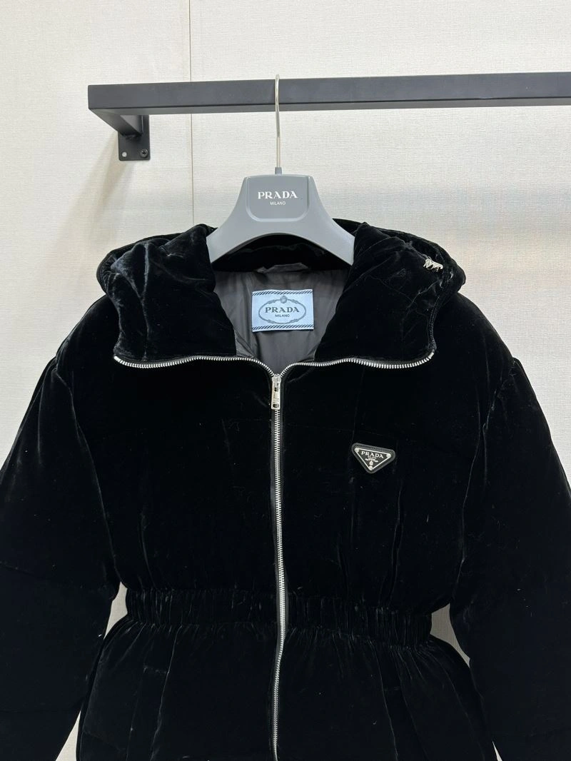 MoistureWicking Prada Down Jackets 172253