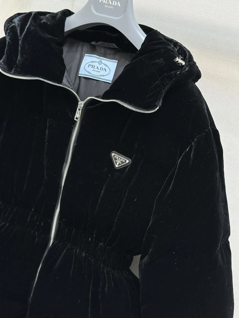 MoistureWicking Prada Down Jackets 172253