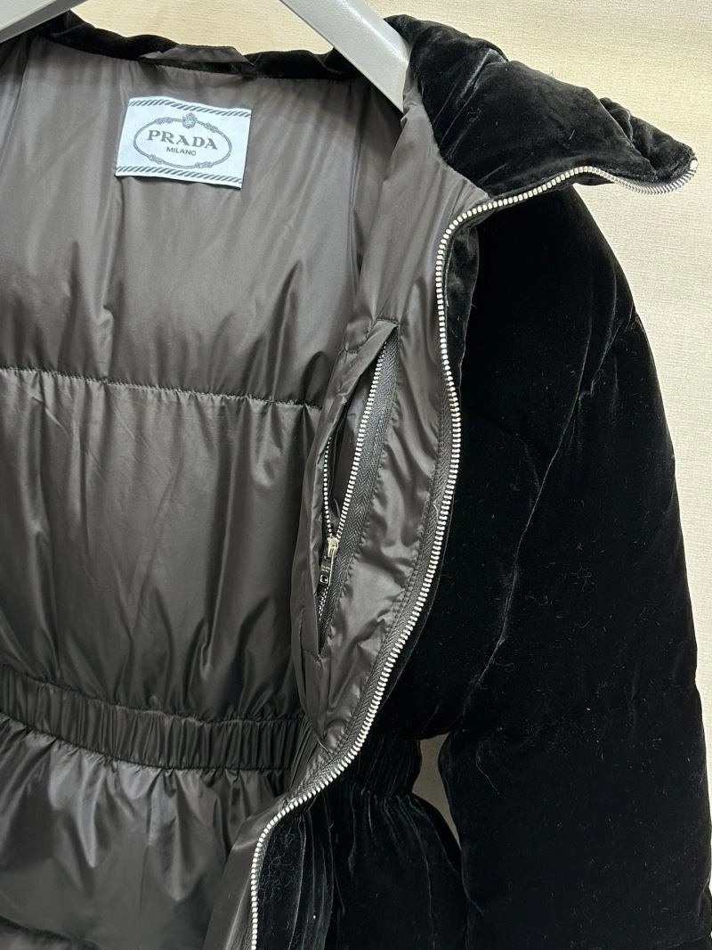 MoistureWicking Prada Down Jackets 172253