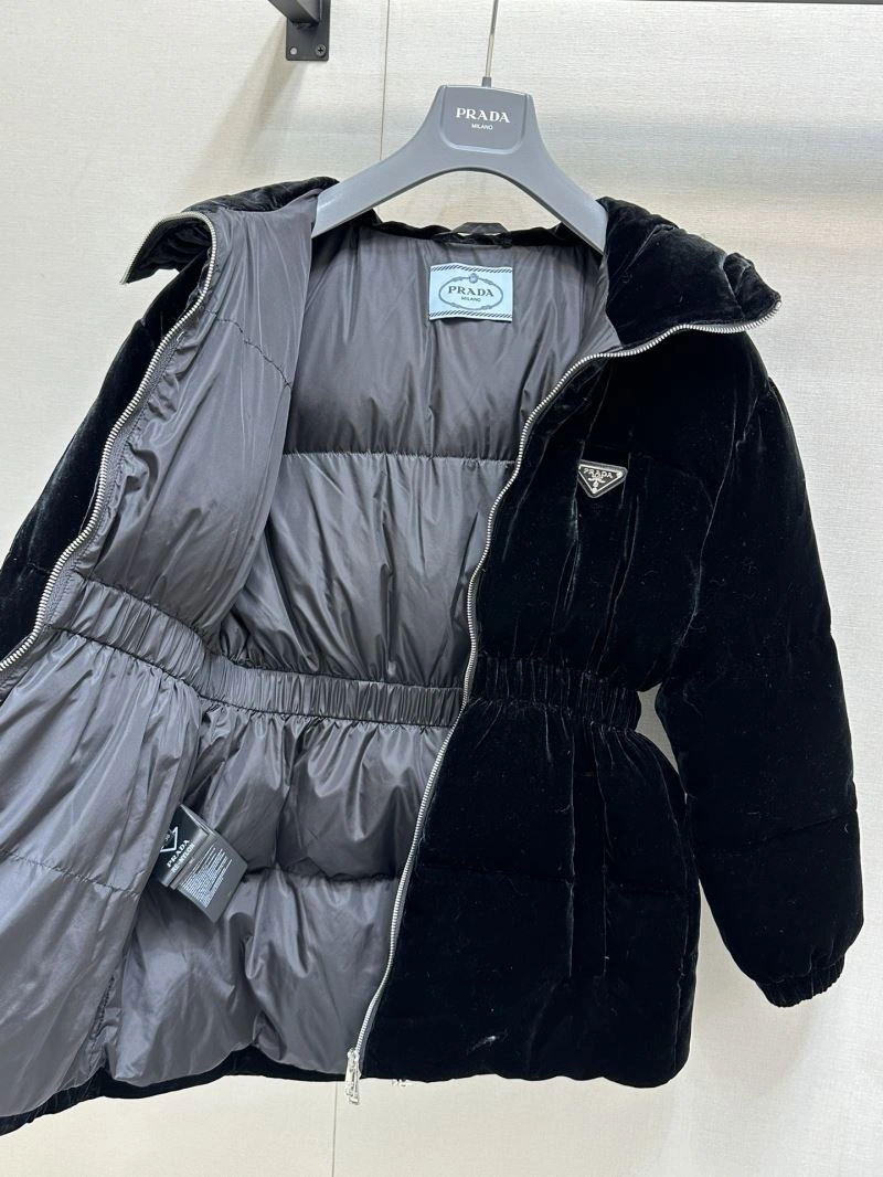 MoistureWicking Prada Down Jackets 172253
