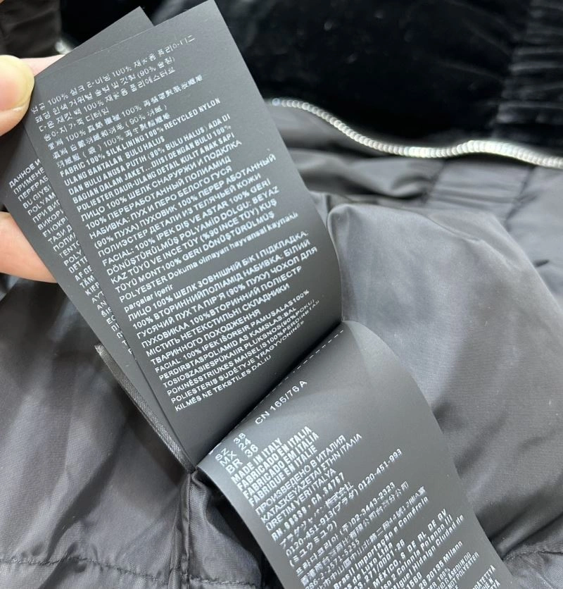 MoistureWicking Prada Down Jackets 172253