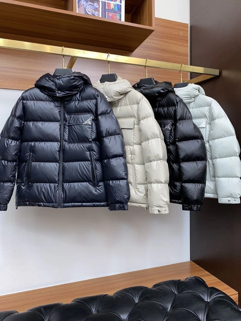 MultiPurpose Prada Down Jackets 172228