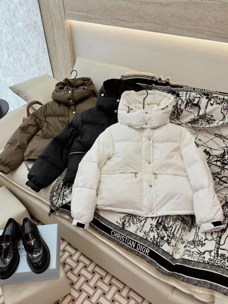 Versatile Prada Down Jackets 172205