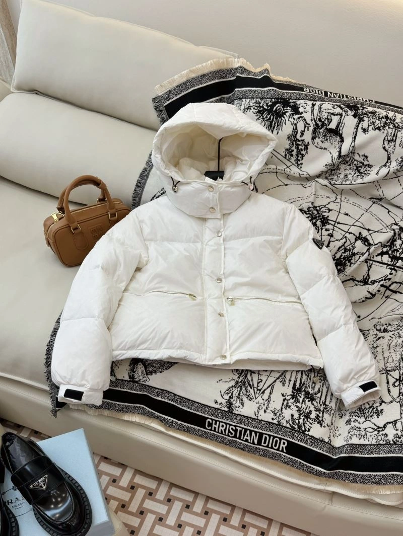 Versatile Prada Down Jackets 172205