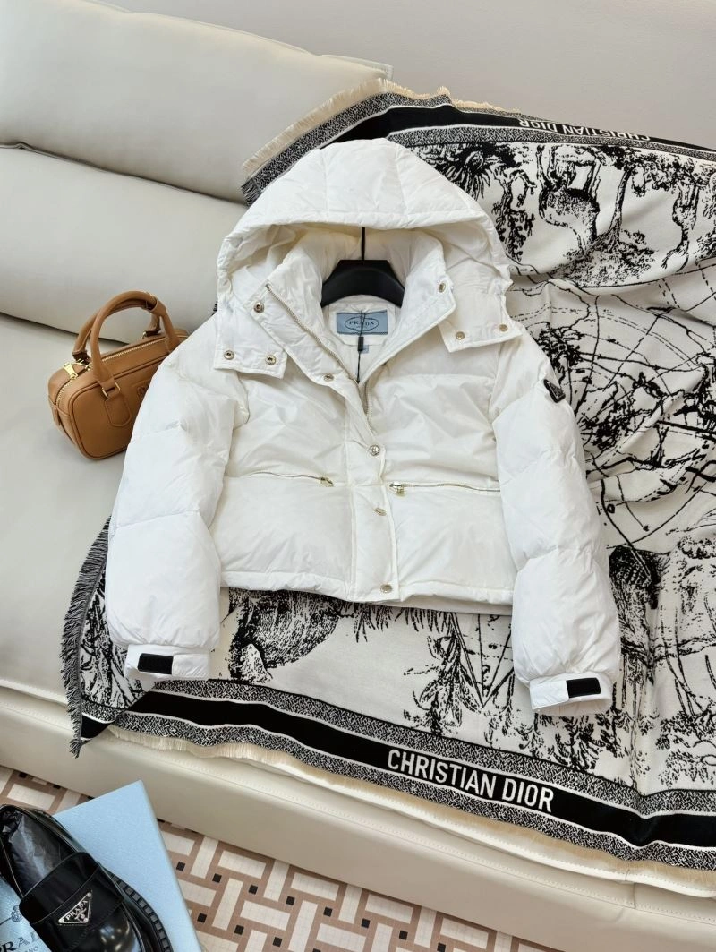 Versatile Prada Down Jackets 172205