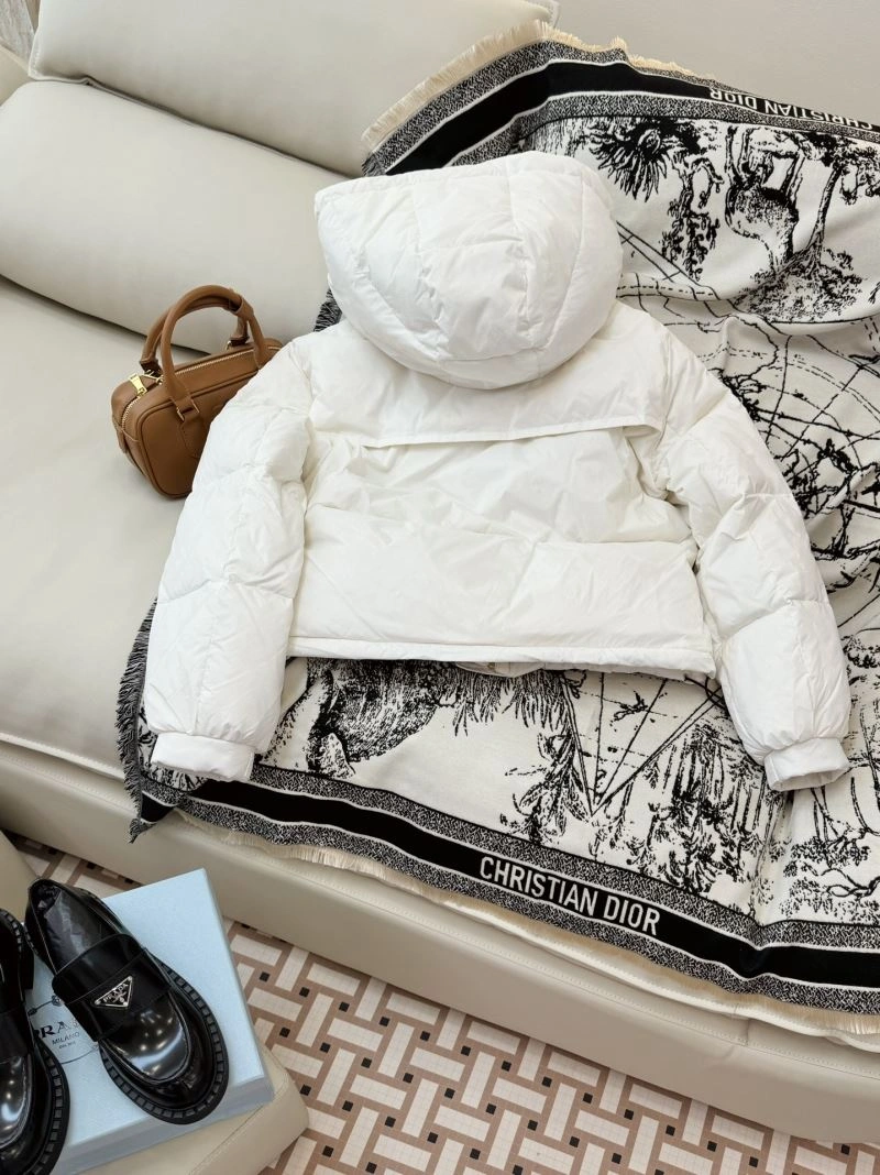 Versatile Prada Down Jackets 172205