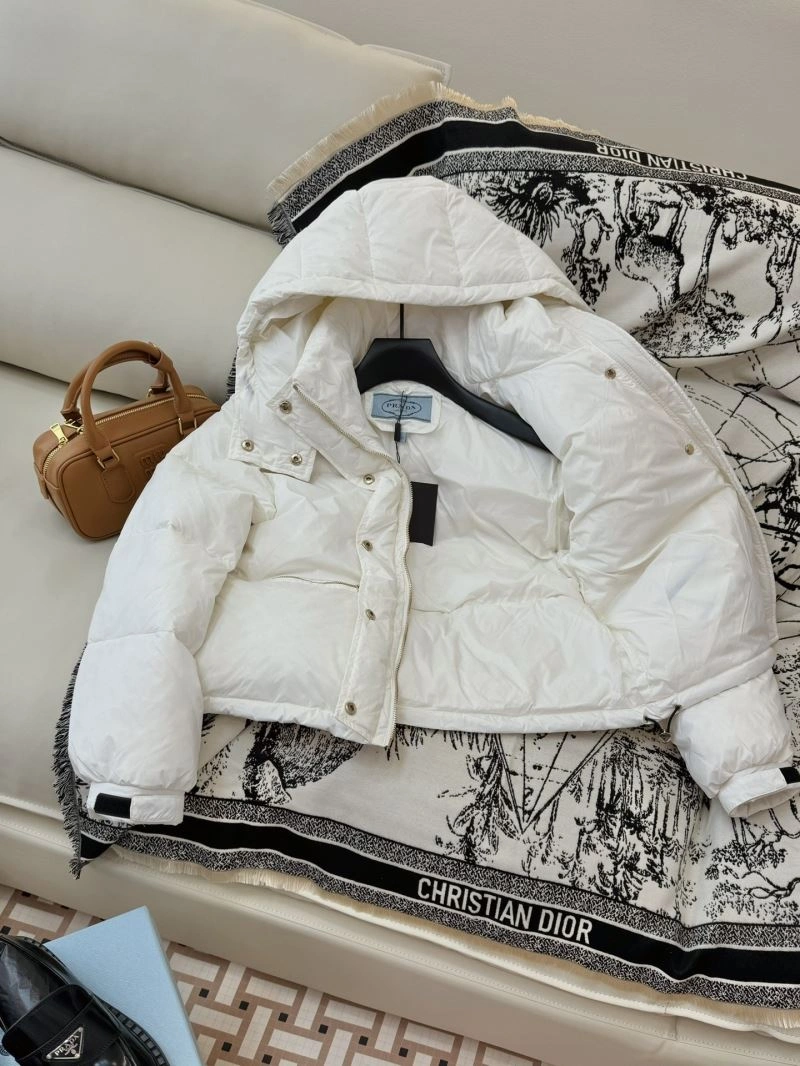 Versatile Prada Down Jackets 172205