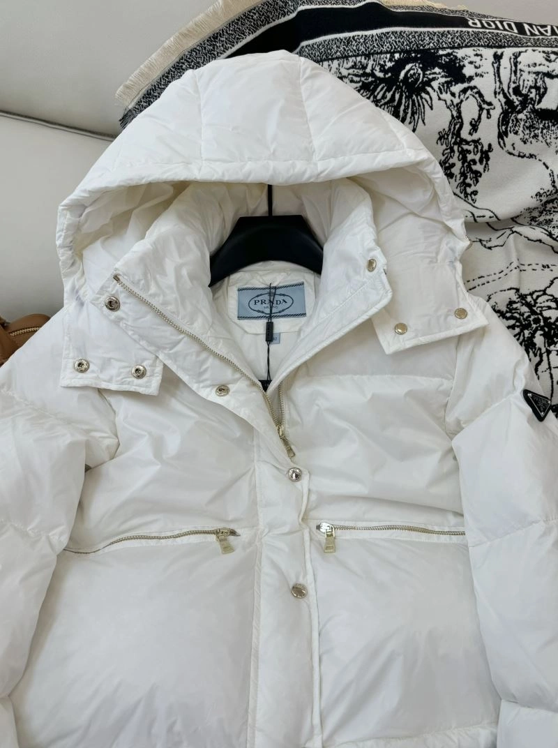 Versatile Prada Down Jackets 172205