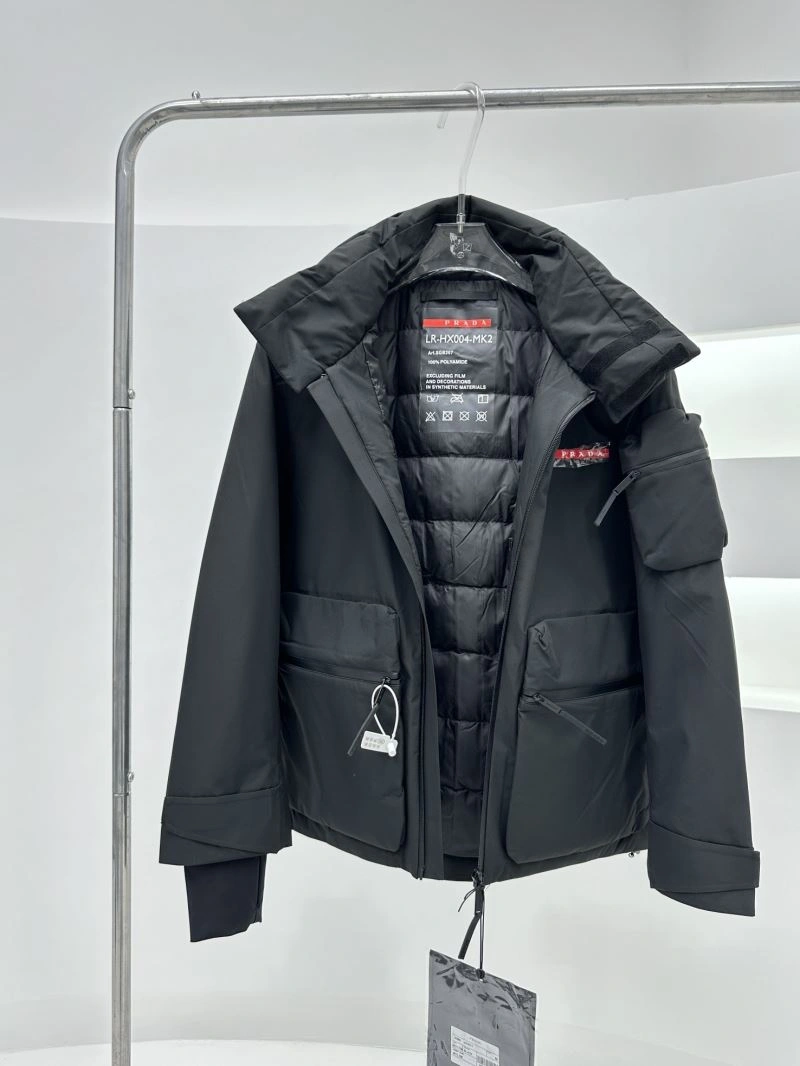 Affordable Prada Down Jackets 172208