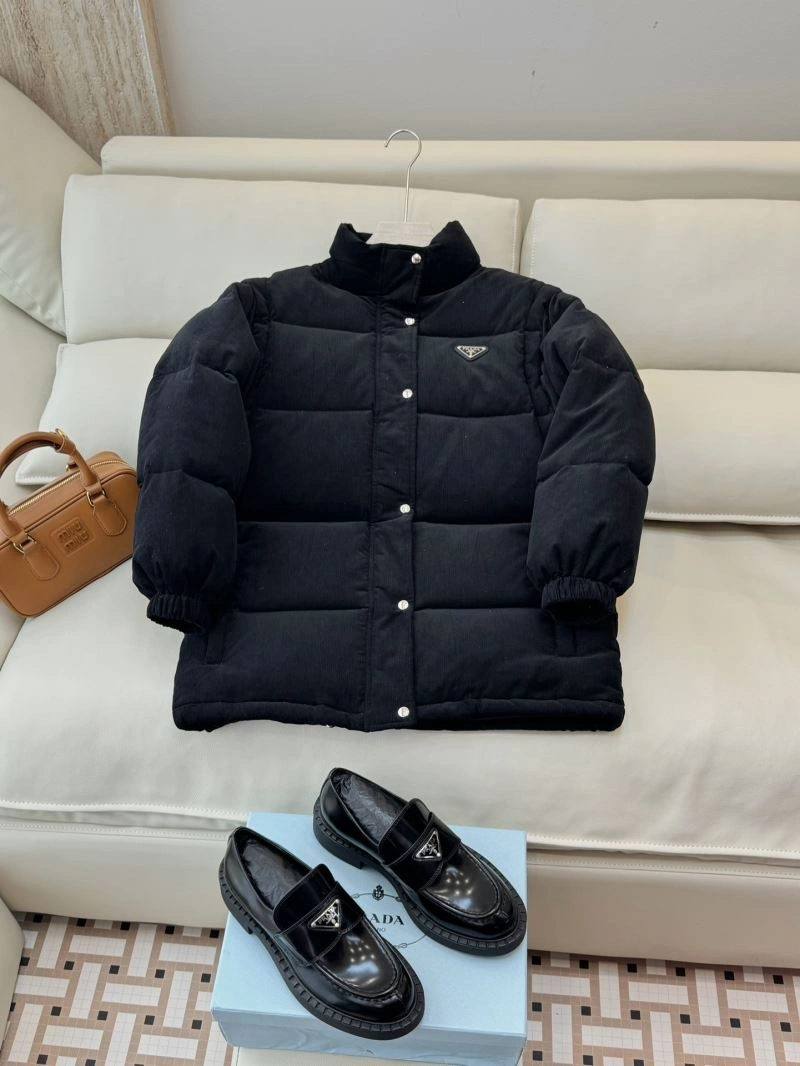 Prada Down Jackets Flexible 172243