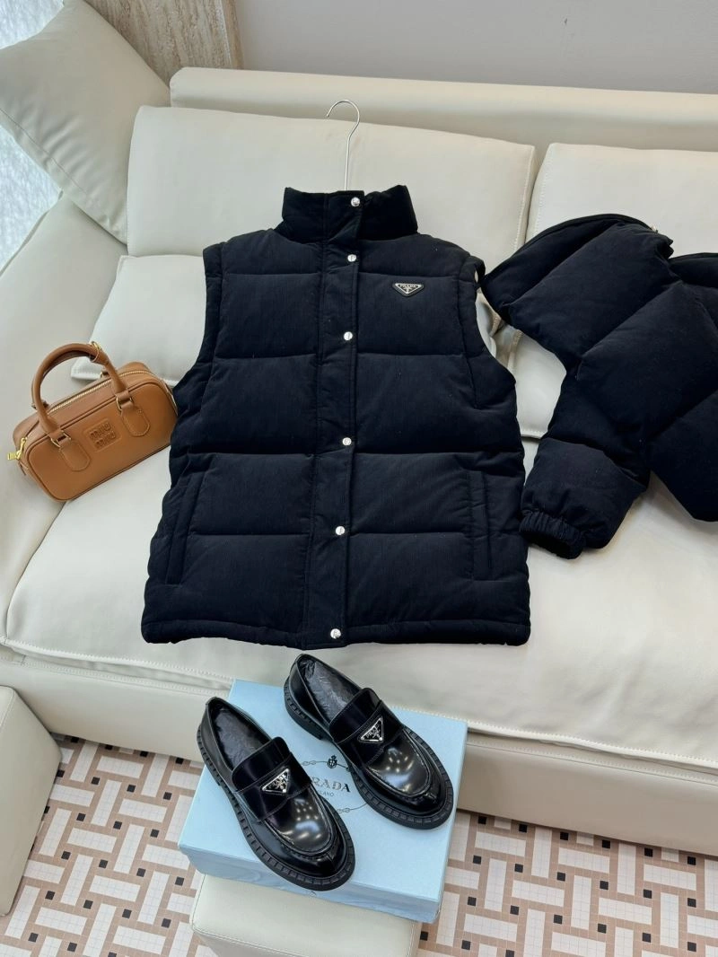 Prada Down Jackets Flexible 172243