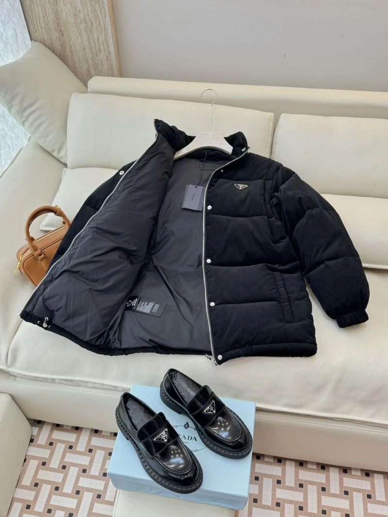 Prada Down Jackets Flexible 172243
