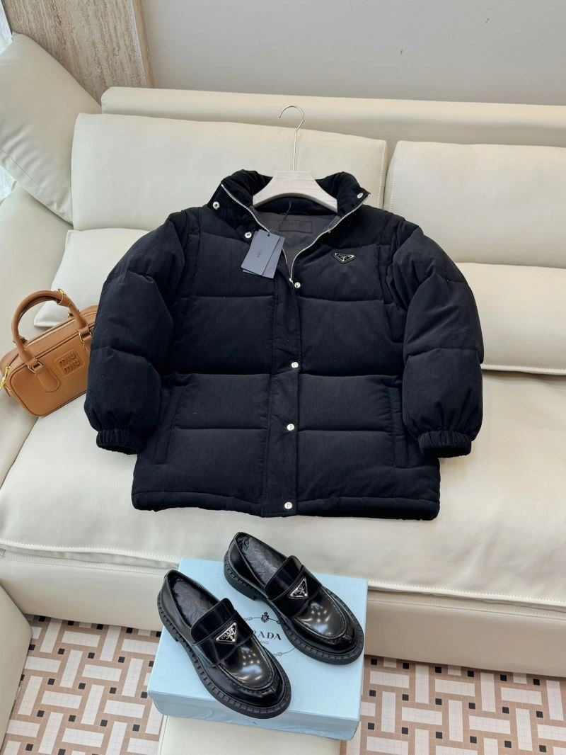 Prada Down Jackets Flexible 172243