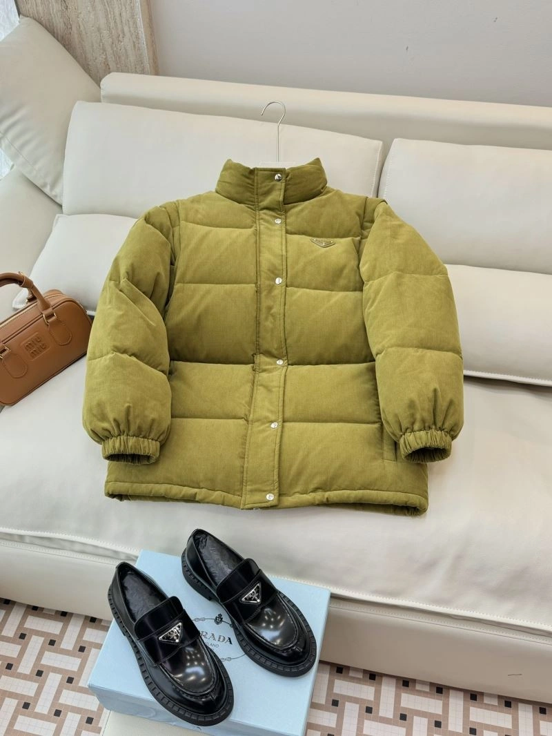 Prada Down Jackets Packable 172206