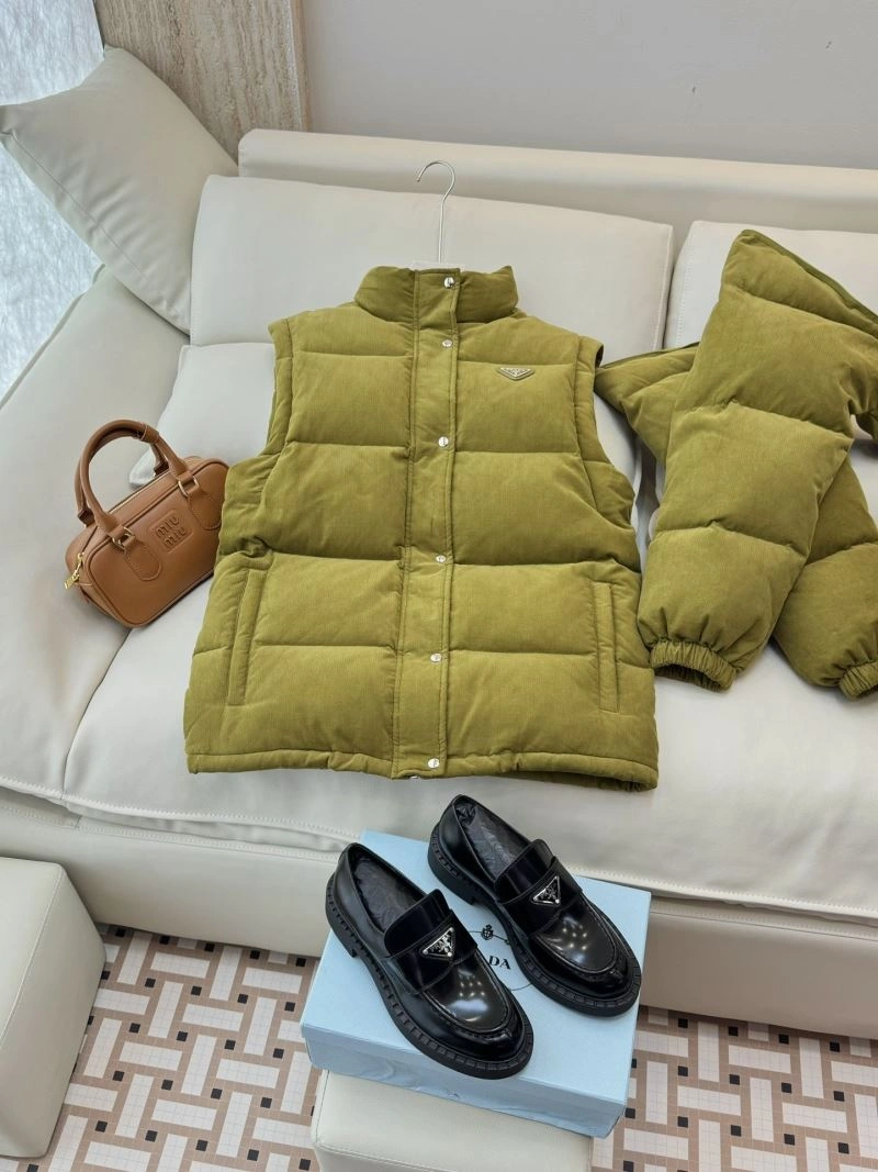 Prada Down Jackets Packable 172206