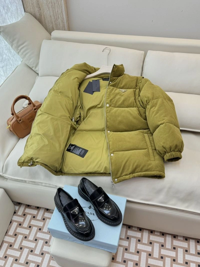 Prada Down Jackets Packable 172206