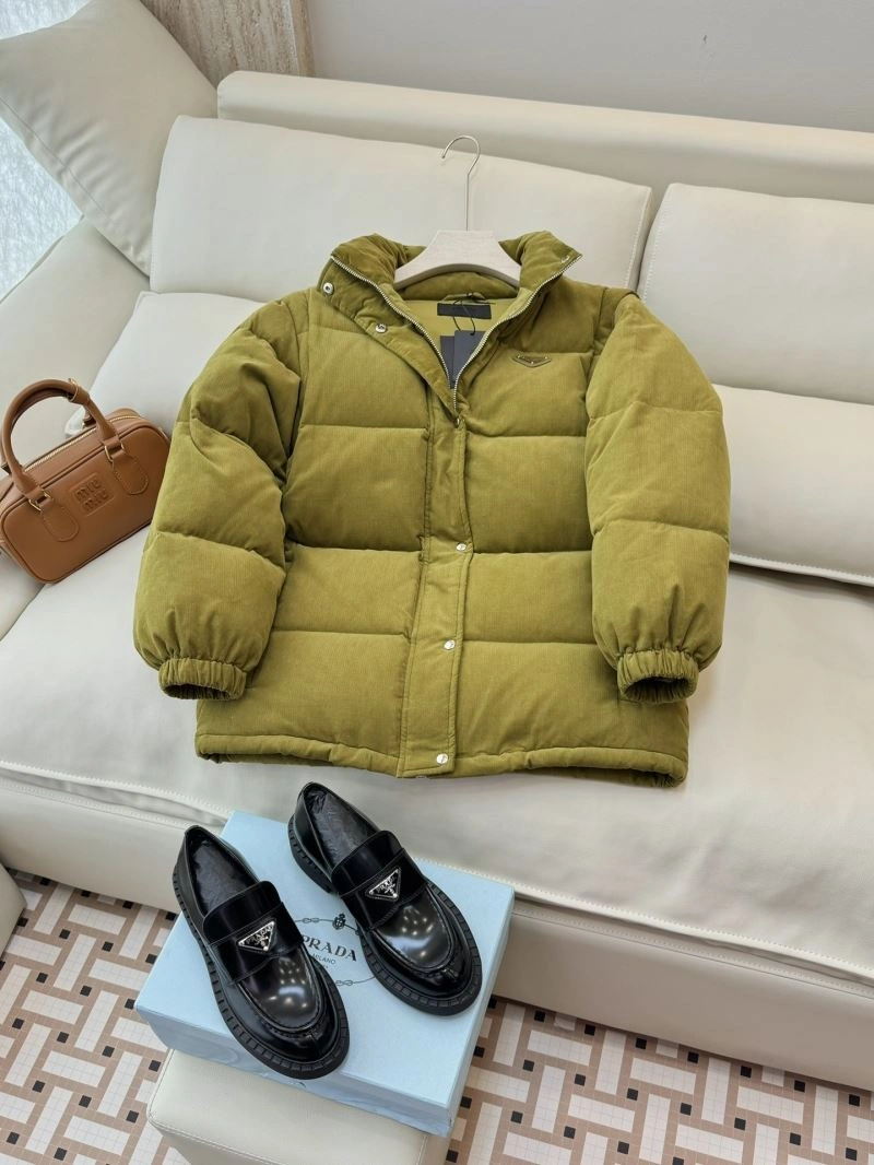 Prada Down Jackets Packable 172206