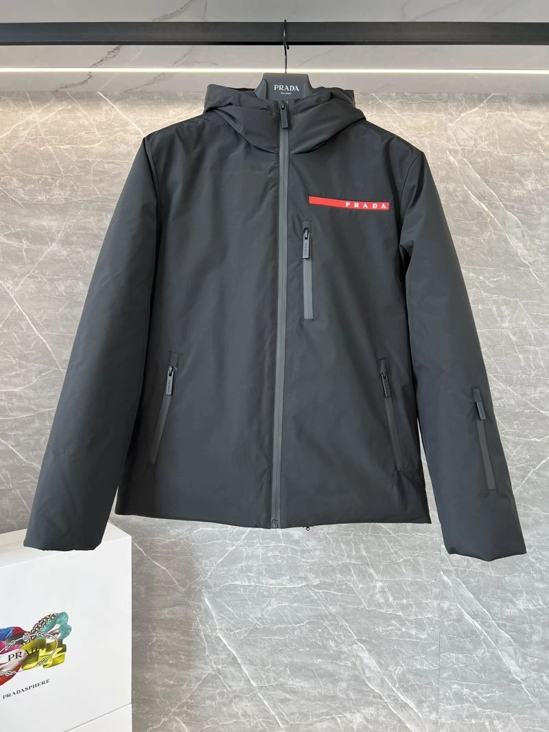 Minimalist Prada Down Jackets 172175