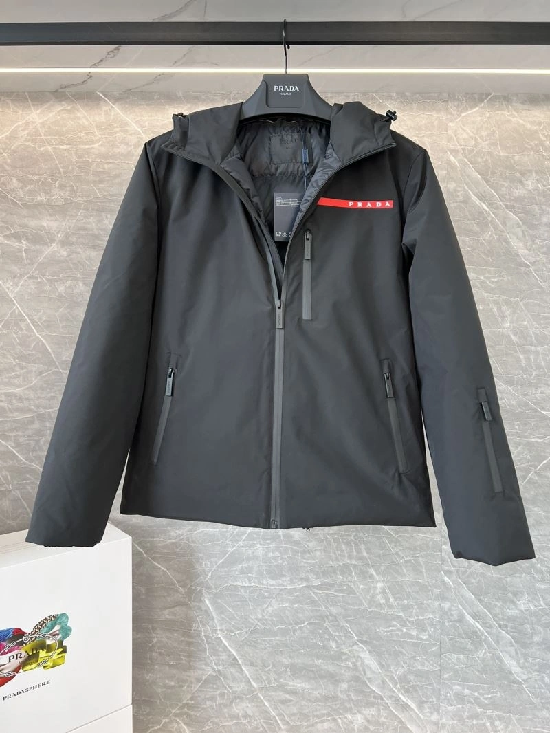 Minimalist Prada Down Jackets 172175