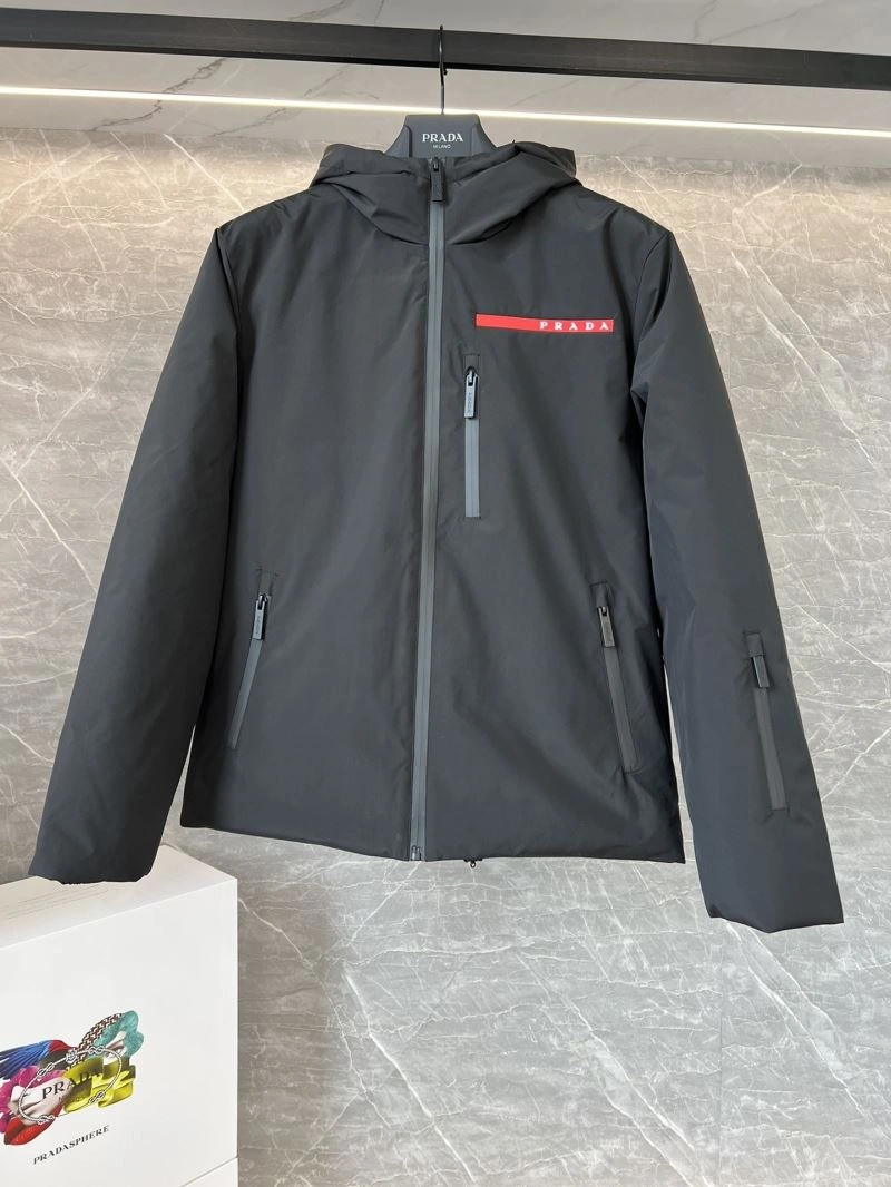 Minimalist Prada Down Jackets 172175