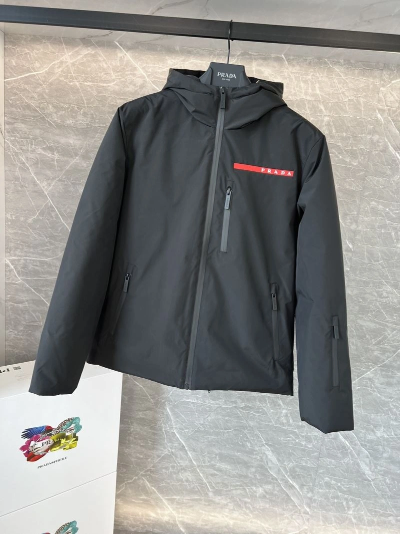 Minimalist Prada Down Jackets 172175