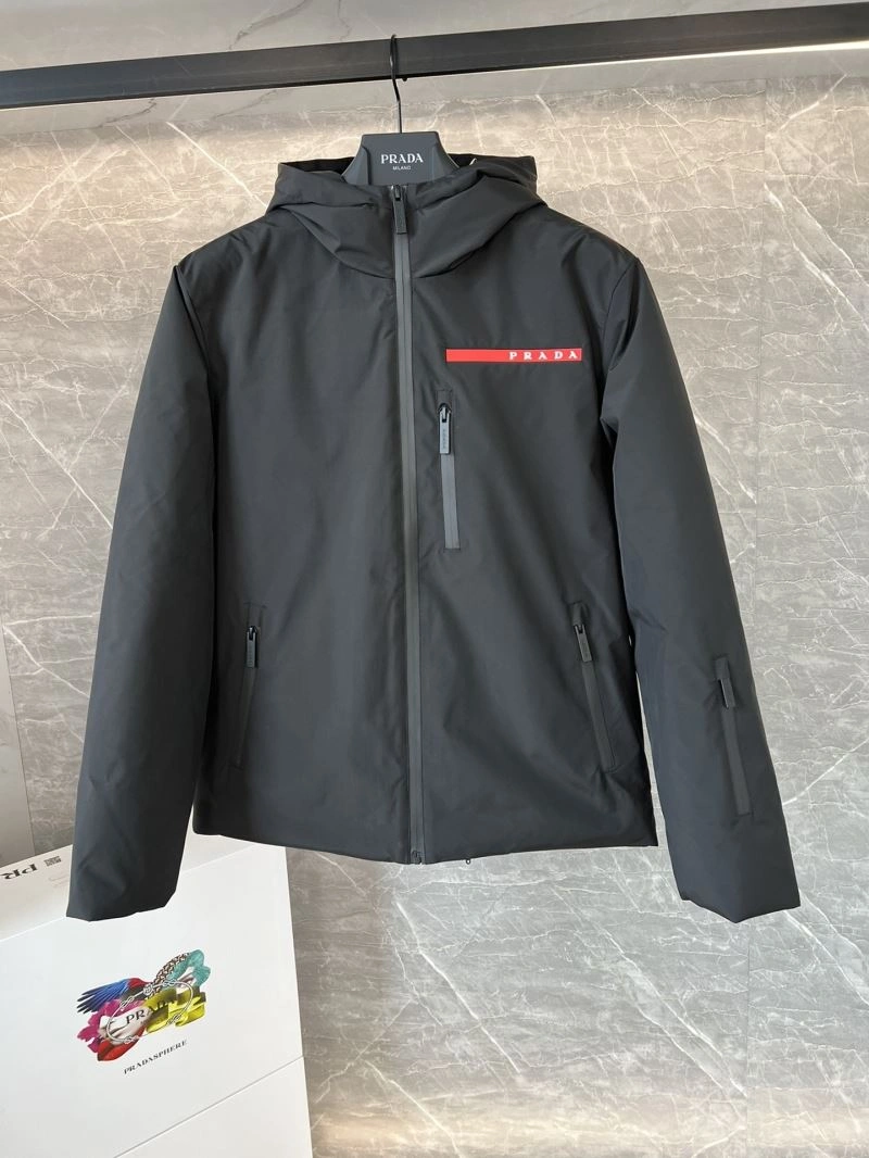 Minimalist Prada Down Jackets 172175