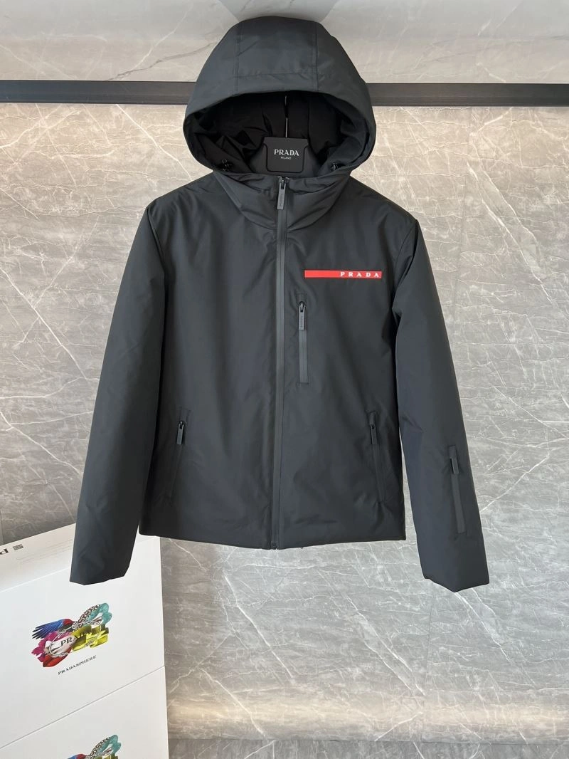 Minimalist Prada Down Jackets 172175
