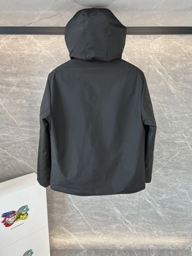 Minimalist Prada Down Jackets 172175