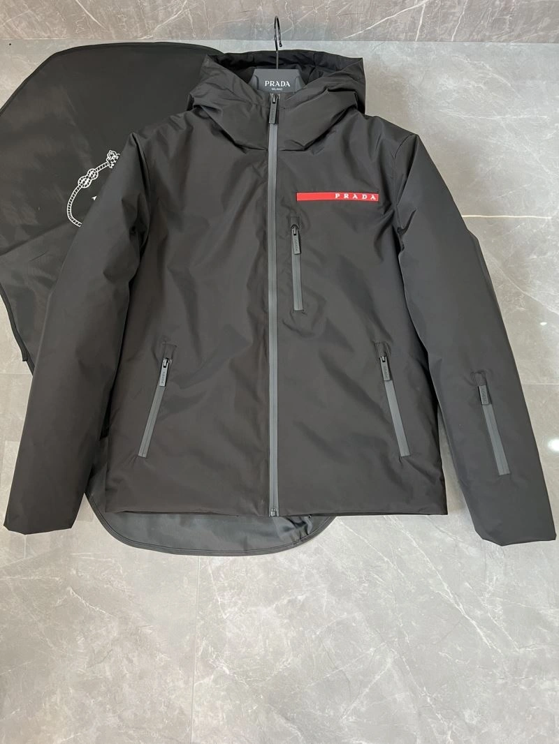 Stretchable Prada Down Jackets 172218