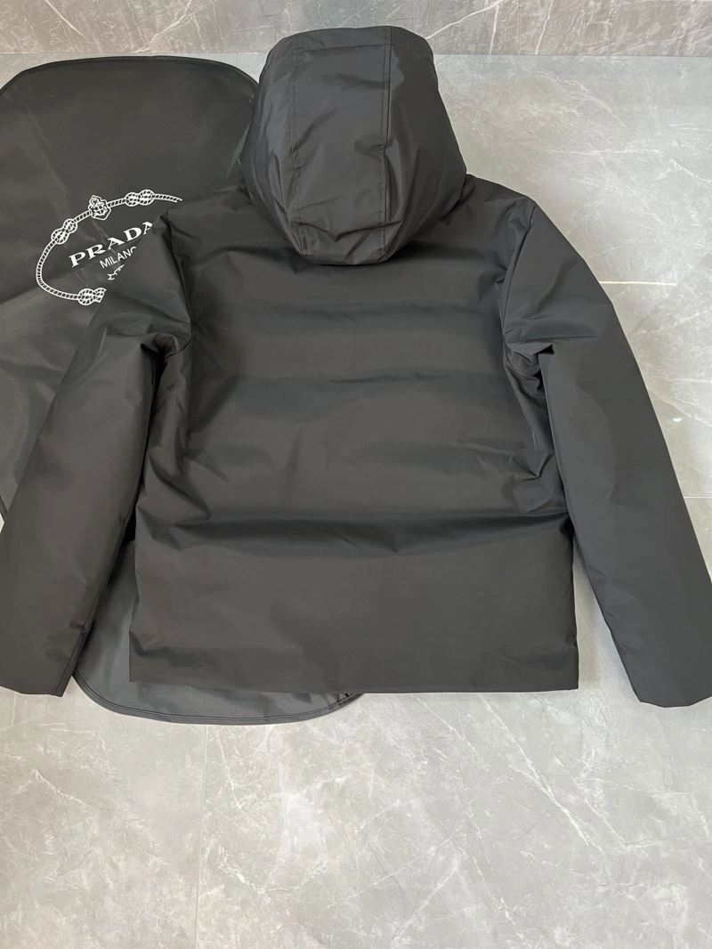 Stretchable Prada Down Jackets 172218