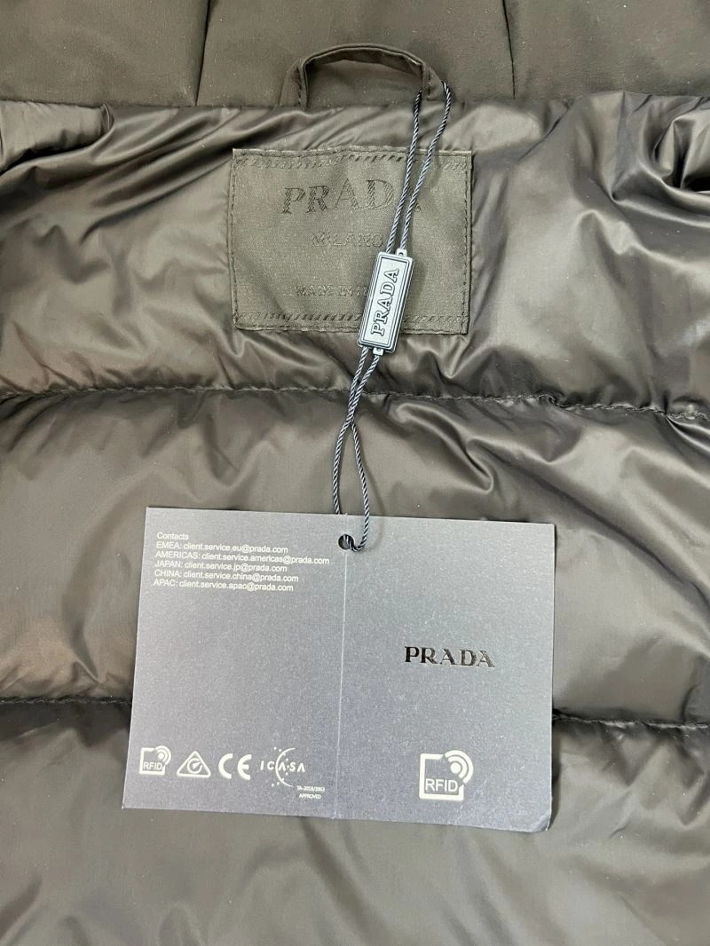 Stretchable Prada Down Jackets 172218