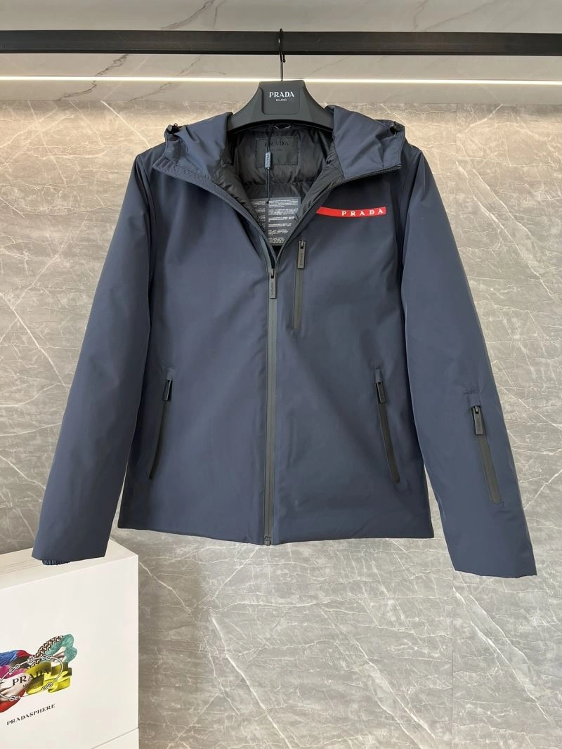 Prada Down Jackets Effortless 172171