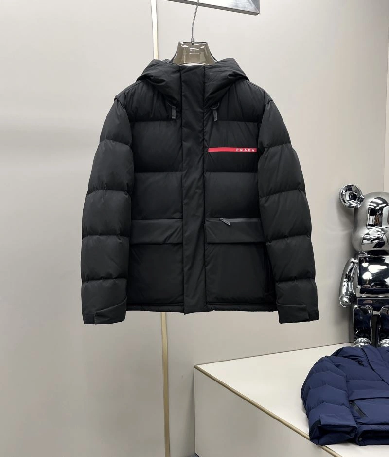 OdorResistant Prada Down Jackets 172248