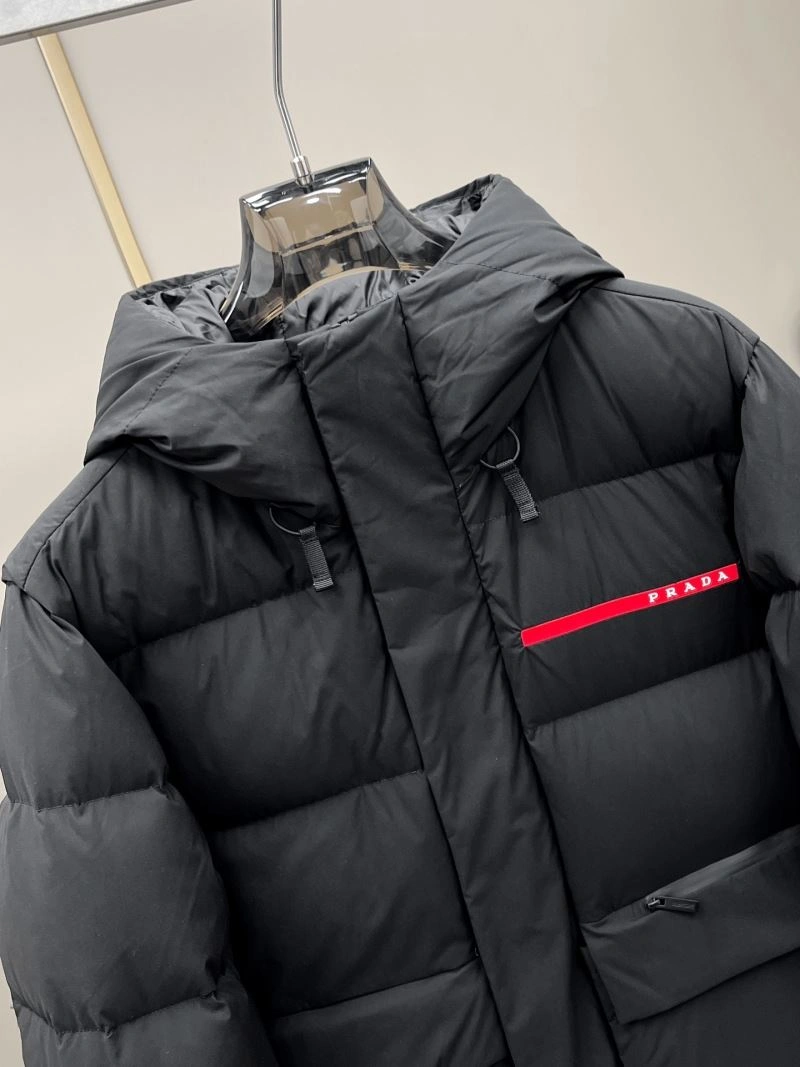 OdorResistant Prada Down Jackets 172248