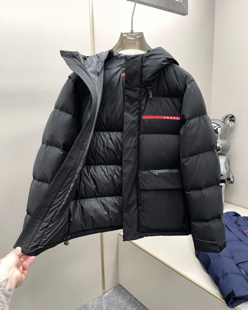 OdorResistant Prada Down Jackets 172248