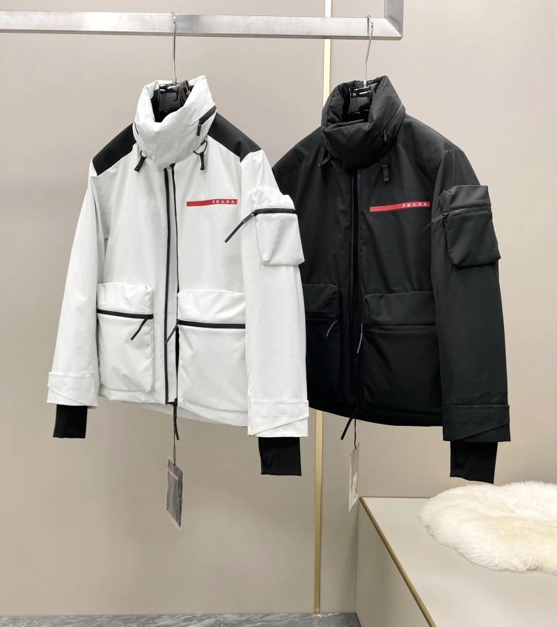 Prada Down Jackets FlexibleFit 172166