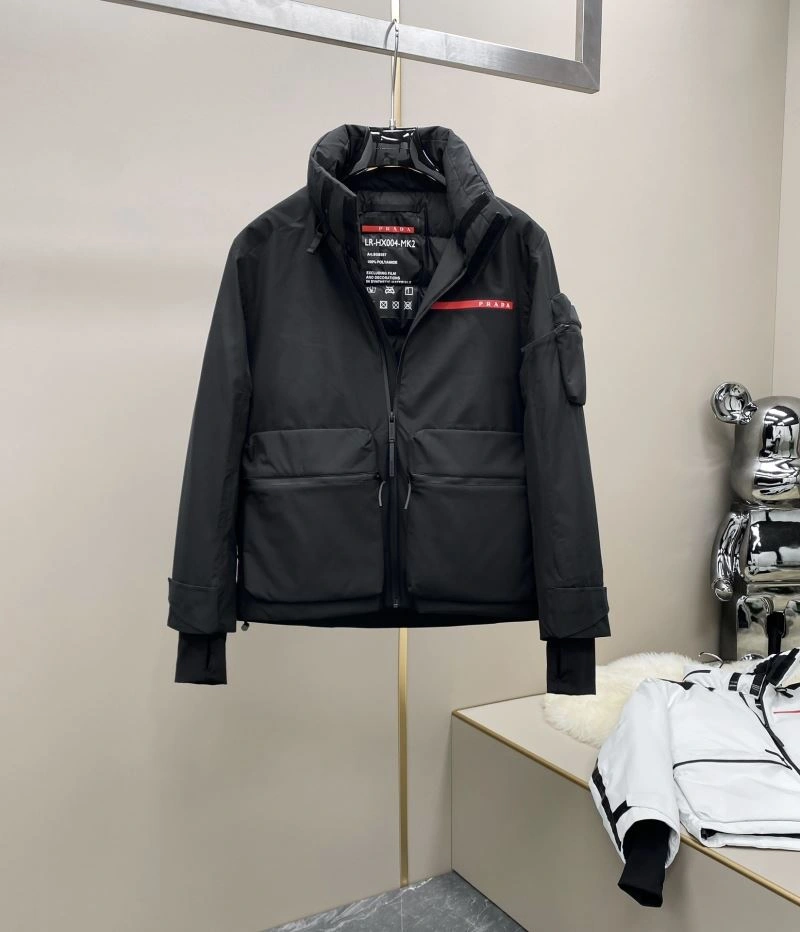Prada Down Jackets FlexibleFit 172166