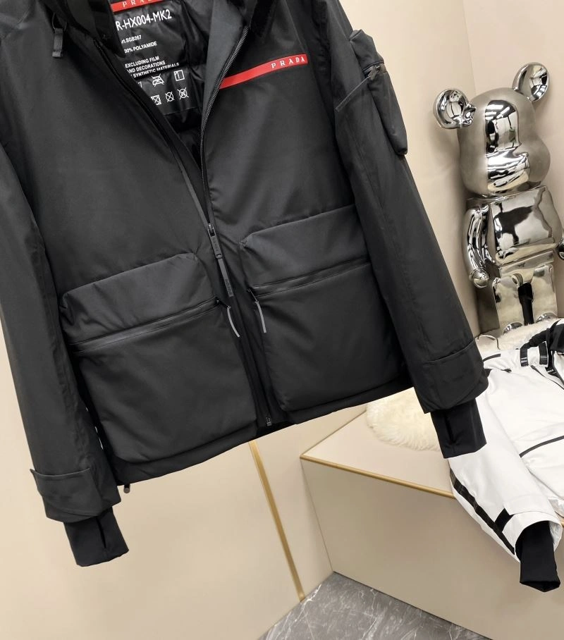 Prada Down Jackets FlexibleFit 172166