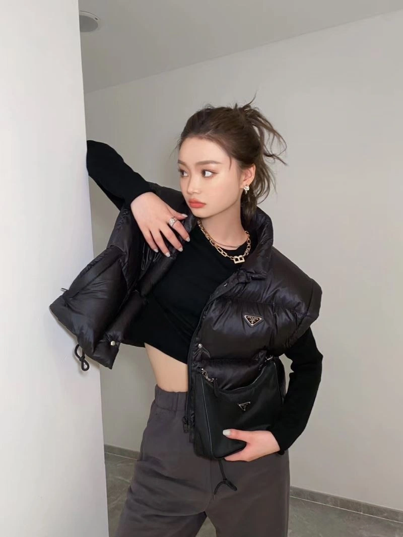 Prada Down Jackets Packable 172164
