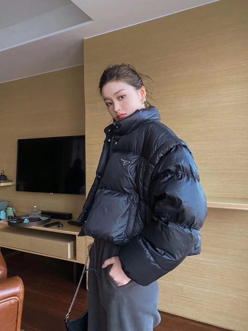 Prada Down Jackets Packable 172164