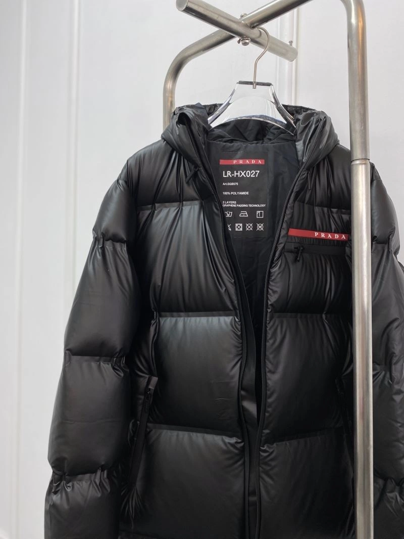 Soft Prada Down Jackets 172211