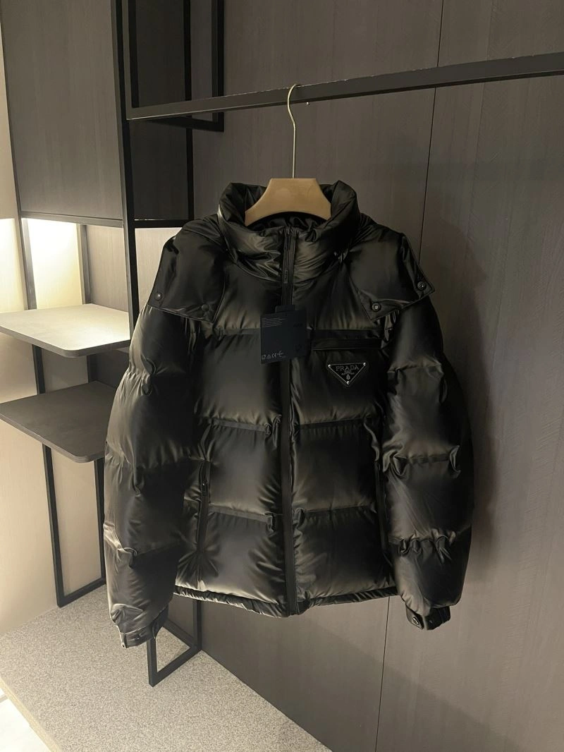 Prada Down Jackets TimelessDesign 172156