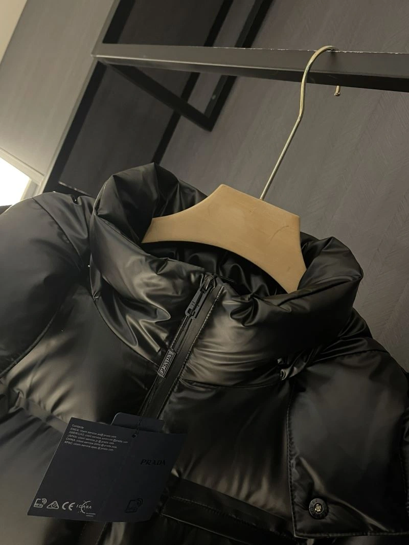 Prada Down Jackets TimelessDesign 172156