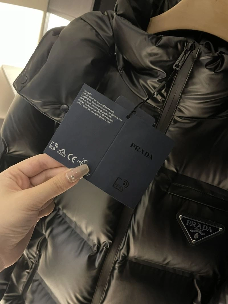 Prada Down Jackets TimelessDesign 172156